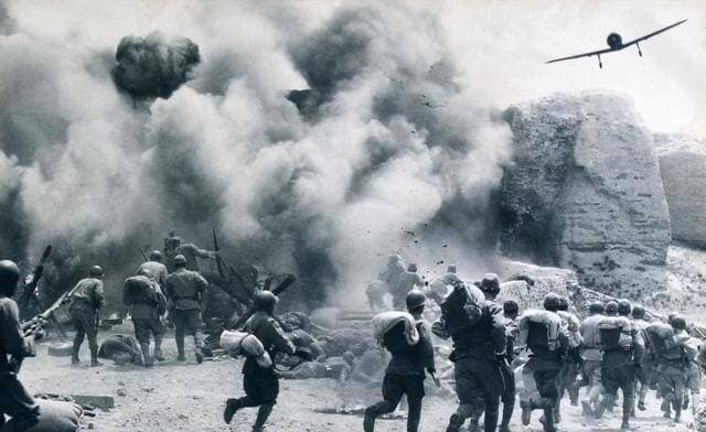 侵华日本老兵笔记：绝望的士兵产生幻觉，胡言乱语冲出阵地被击毙