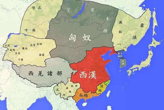 汉、唐、清三朝，疆域面积最广的时期都只有几十年
