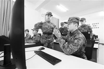虚拟战场锻造胜战尖兵