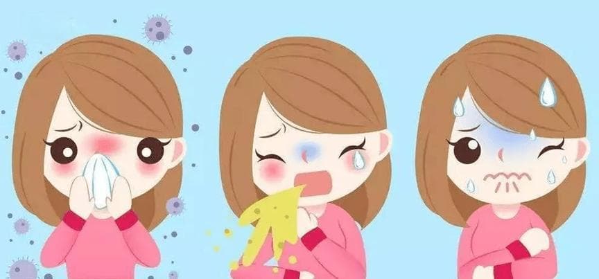 鼻炎与感冒如何区别？