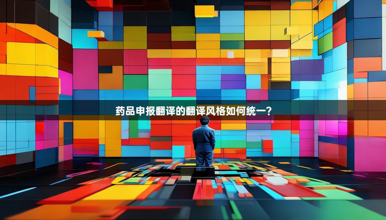 药品申报翻译的翻译风格如何统一？