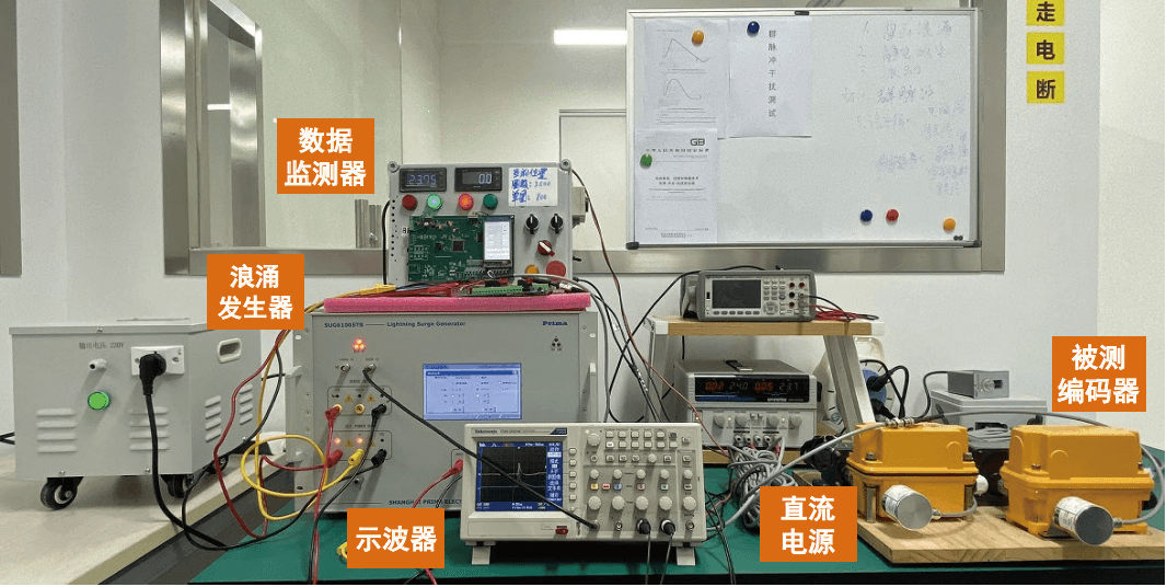 如何提高编码器抗干扰性能？