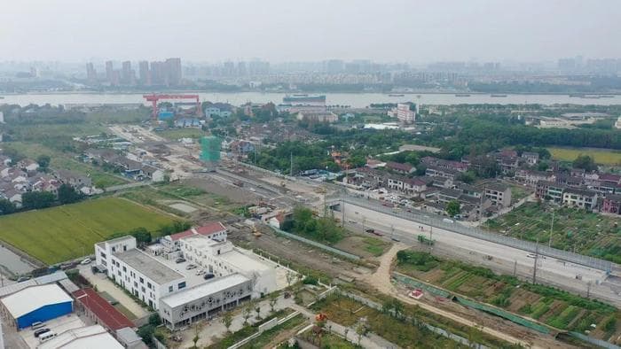 上海第18条越江隧道即将通车！银都路隧道年底具备通车条件