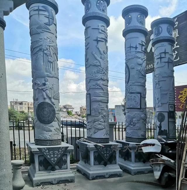古建龙柱的历史沿革与文化传承