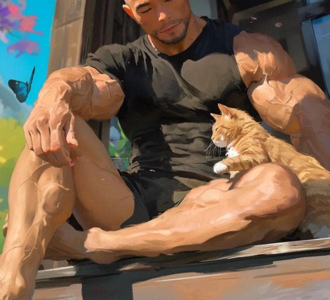 会“青蛙趴”肌肉男，你爱不爱？