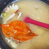 暖胃海鲜粥