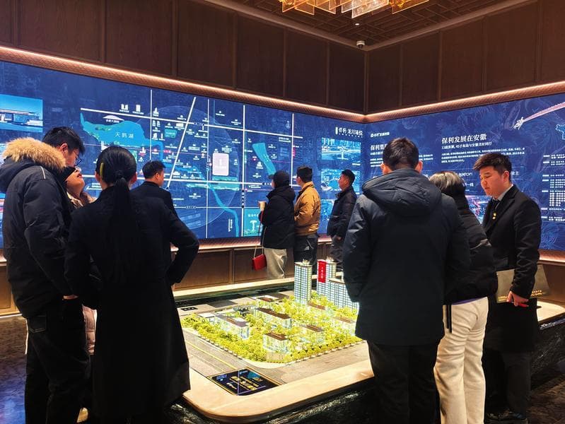 春节后合肥楼市回暖？记者实地探访
