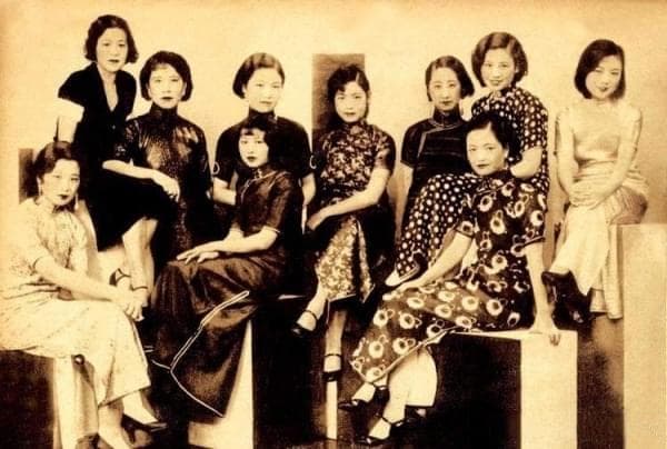 尚织汉服学塾：历史的衣裳，清末至民国女性服饰的多样性与变迁