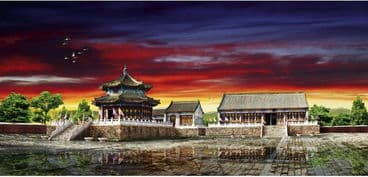赫图阿拉城：探寻古都魅力之旅