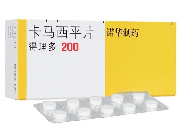 卡马西平的作用功效