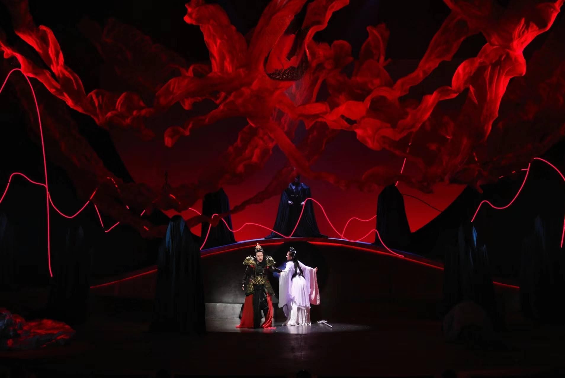 国风再燃 音乐剧《杨戬》在京首演