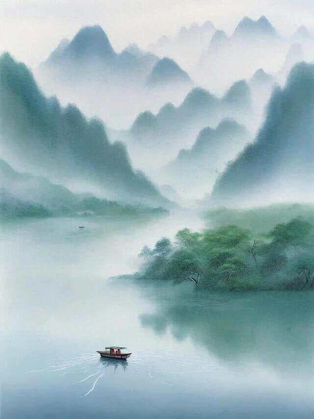 【原】月明看岭树，风静听溪流。30句溪流诗词，哪一句能撩动你柔软的心