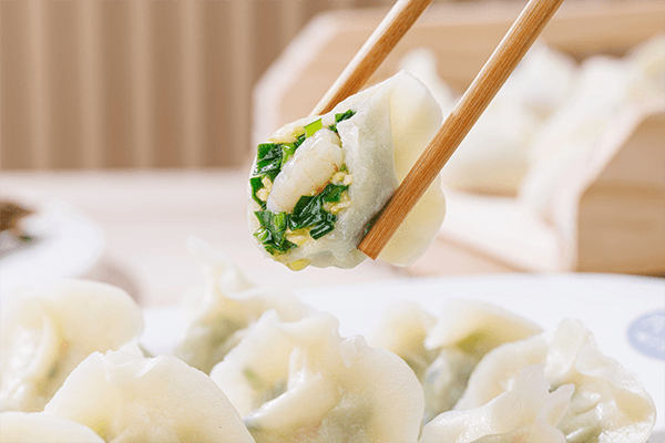 关于纯手工速冻水饺的营养问题