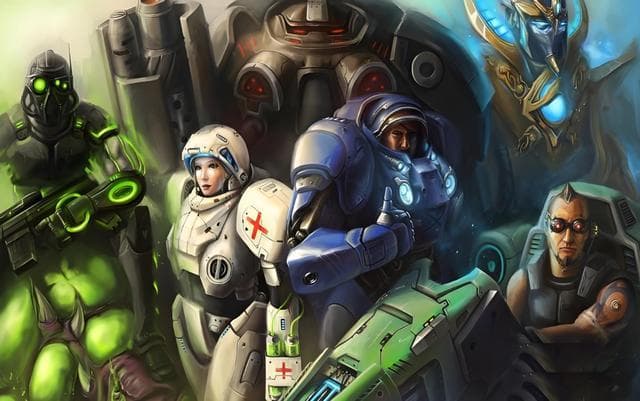 《星际争霸：重制版》三大种族背景及战术解析