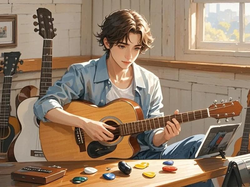 学吉他第一步：如何选择适合自己的乐器类型