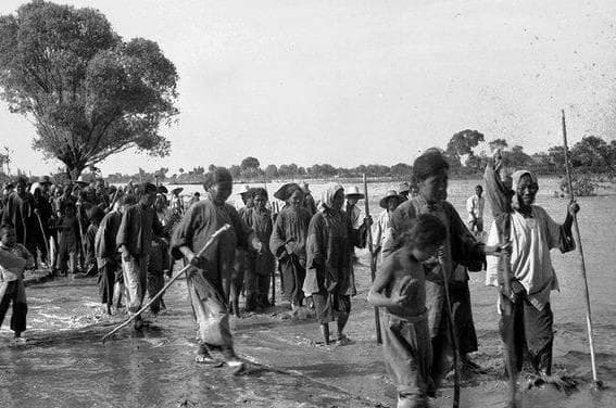 1938年蒋介石炸毁黄河大堤，到底淹死多少日军？对比数据令人悲痛