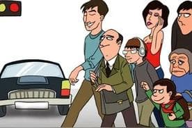 中国式过马路：独特的交通文化与改善的探索