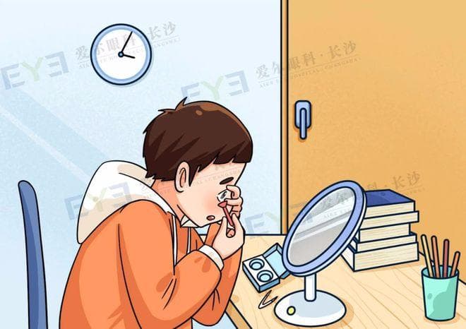OK镜配了不会戴？不会护理怎么办？