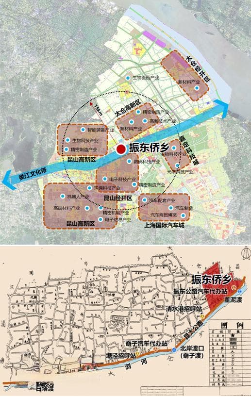 村庄规划 | 昆山市周市镇东方村村规的前期谋划