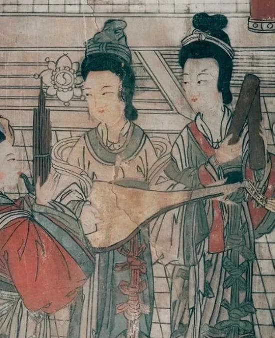 八音玲珑纹——宋锦纹饰