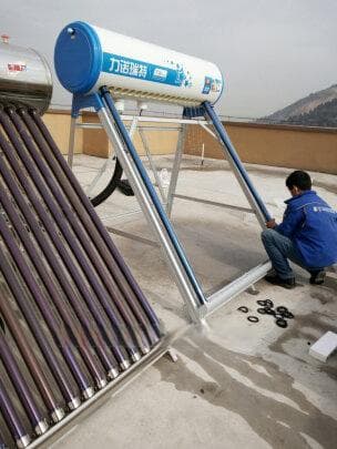 太阳能热水器的工作原理及维修方法详解