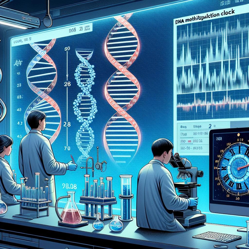 中国科学家开发首个专属DNA甲基化时钟，精准预测国人生理年龄