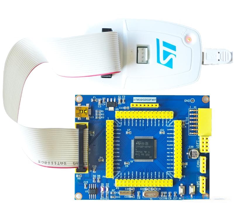 STM32F407单片机编程入门：中断详解及按键中断实战