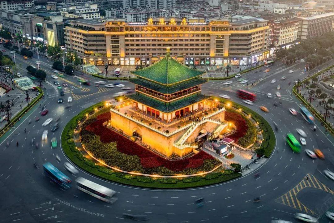 西安：古丝绸之路起点的千年印记