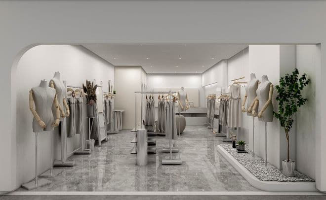 零售空间：服装店的消费磁场