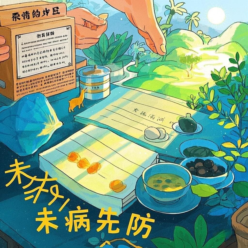 健康体检，让身体未病先防，未病干预