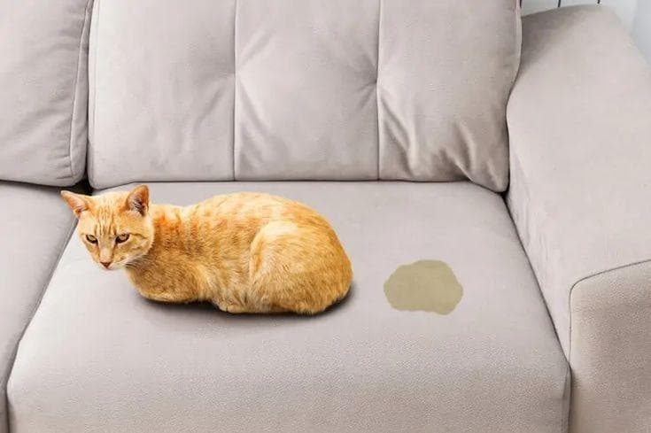 猫咪乱尿床？6招预防与解决主子随地小便问题 喵喵不是故意的别再骂它了