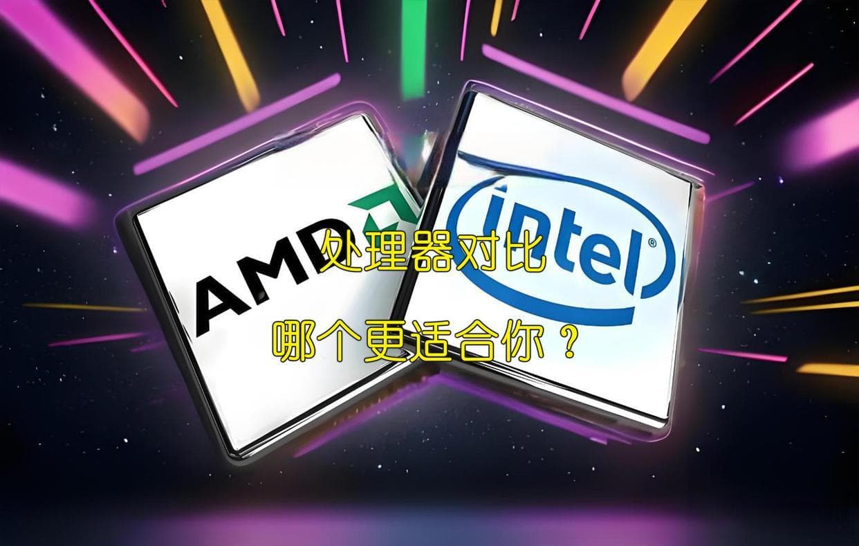 Intel和AMD处理器全面对比：性能、功耗、价格谁更胜一筹