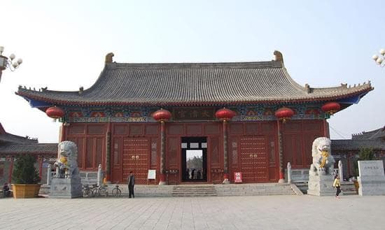素有“神窟仙宅”之说的太清宫