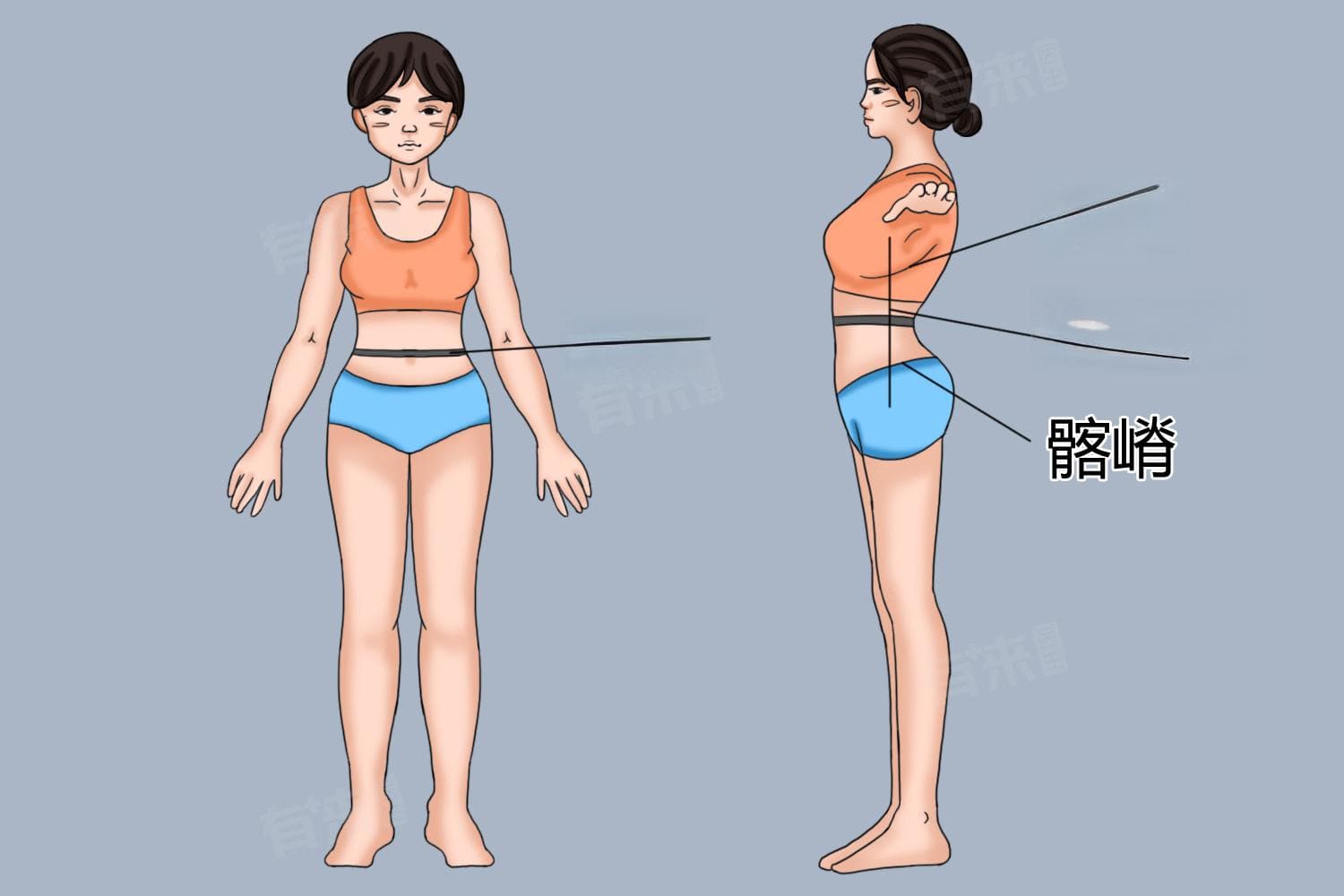 腰围怎么量？标准测量方法与注意事项
