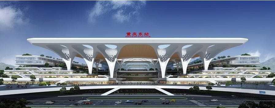 重庆东站：探路智慧、绿色高铁枢纽