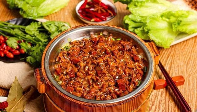 家庭版牛肉酱的做法，既简单又好吃