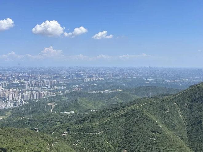 初秋登高赏美景，来千灵山寻一抹秋日限定浪漫