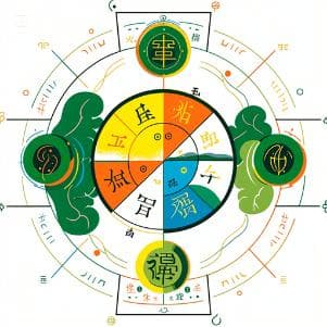 易经与风水学的关系