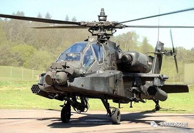 AH-64 阿帕奇武装直升机系统技术介绍