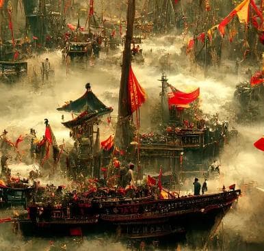 揭秘三国时期赤壁之战中的苦肉计：黄盖是如何送出降书的？
