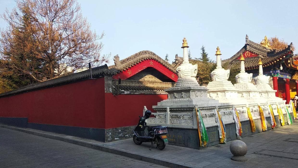 西安广仁寺：历史与文化的璀璨明珠