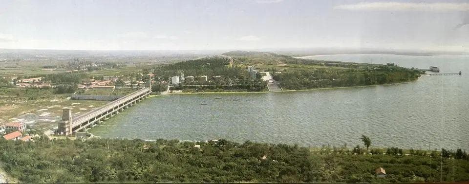 跨越65年，峡山水库建设的燃情岁月
