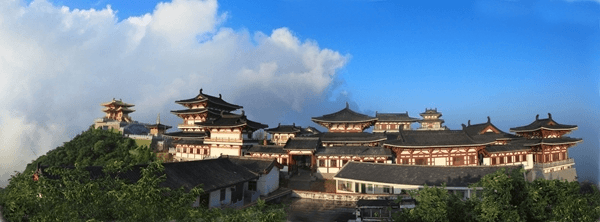 【壮游中国】在慈恩寺登上“楚山望刹”和“中天佛国”的文化顶峰