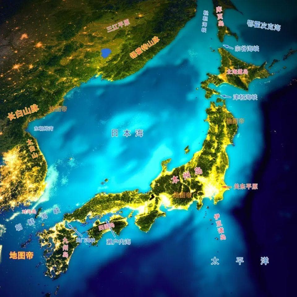 日本的关东和关西，是如何形成的？