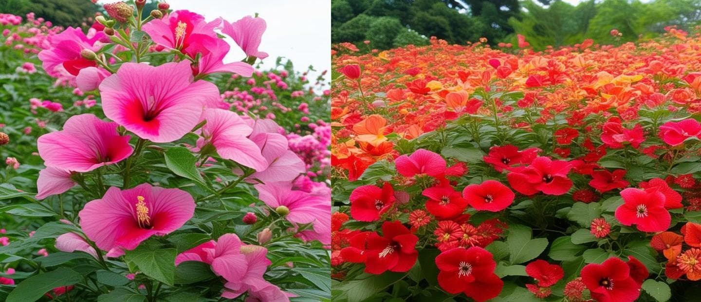 木槿花和扶桑花有啥区别