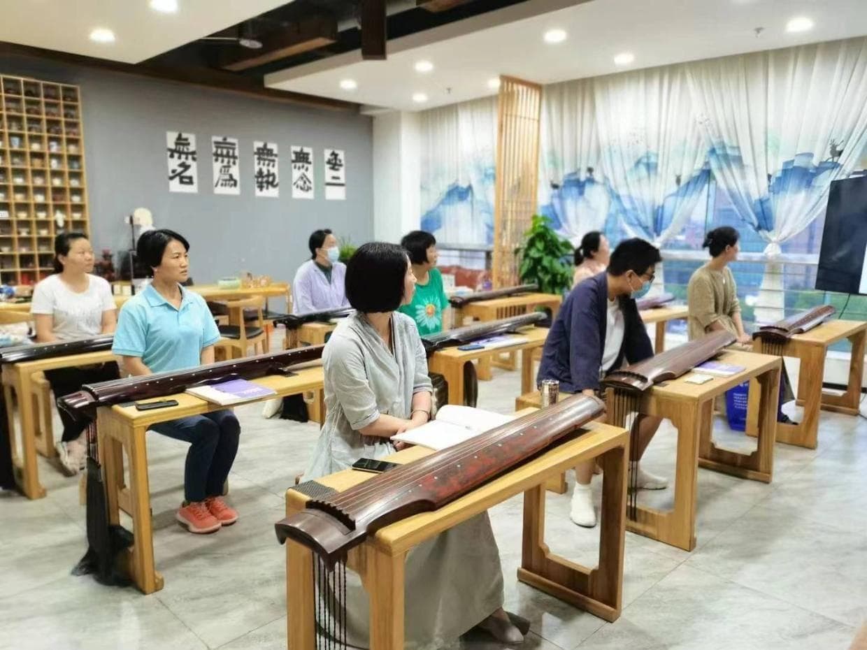 古琴秘法——五音与五脏