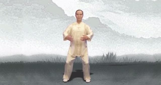 站桩：看似不动，其实全身都在动的动作
