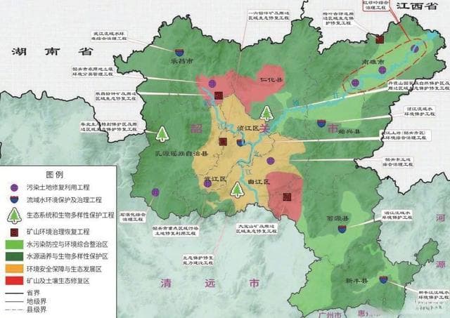 南雄红砂岭：从荒漠化典型到生态治理样本