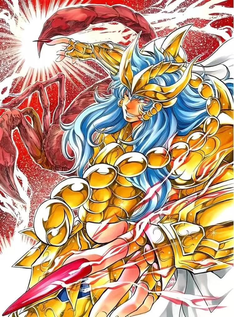 冥王神话天蝎座：17cm蝎尾，5款头雕，细节全面升级