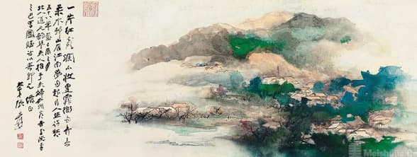 万里千寻心归处——张大千的“师古”与“创新”